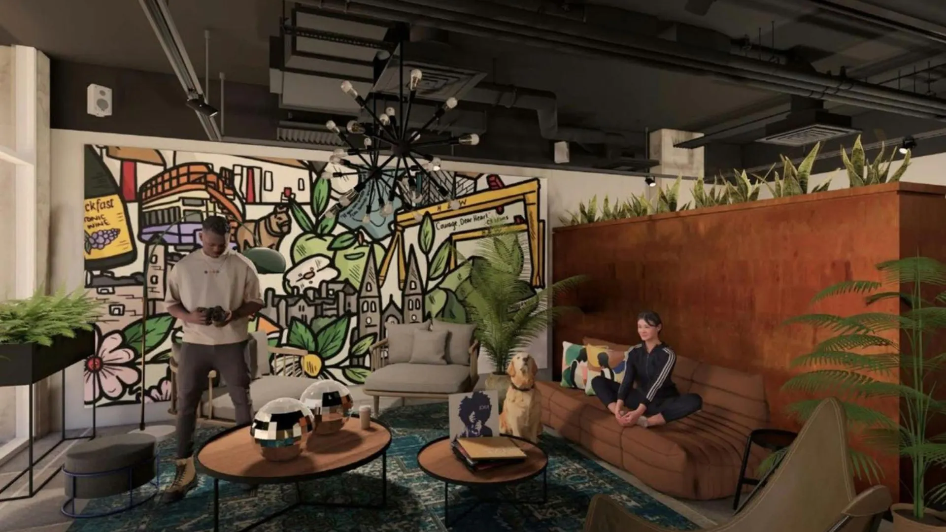 Moxy Belfast City Hotel