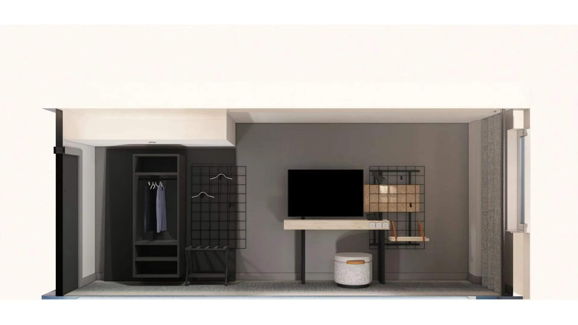 Moxy Belfast City 3*,  Royaume-Uni