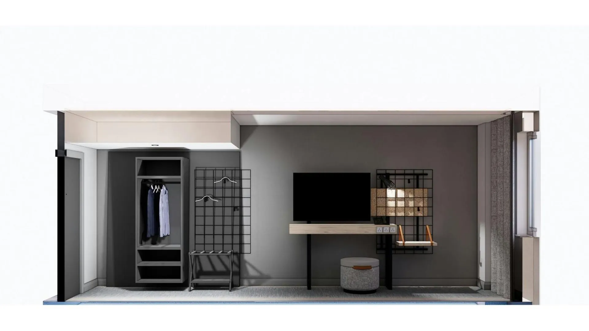 Moxy Belfast City 3*,  Royaume-Uni