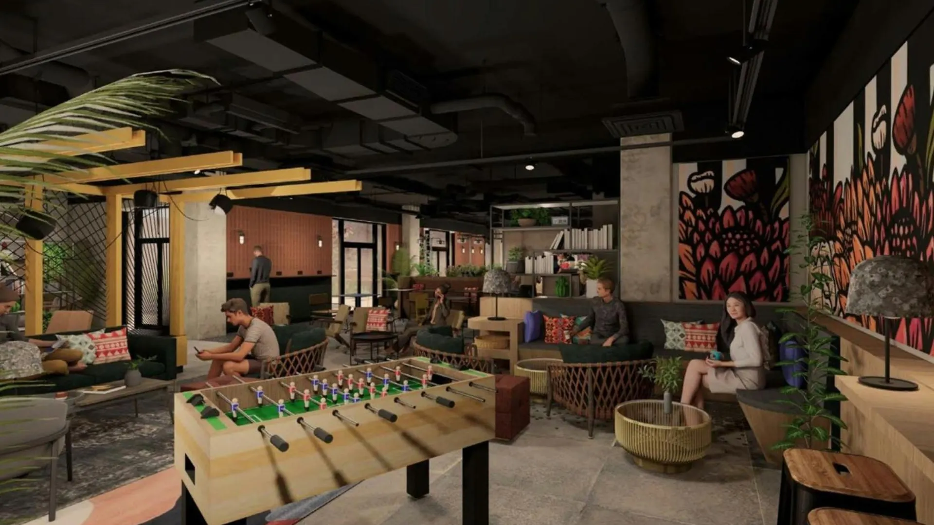 Moxy Belfast City Hotel