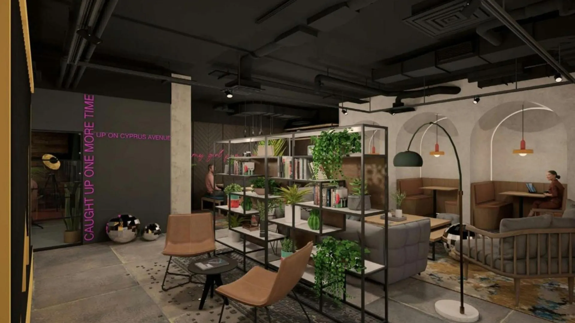 Hotel Moxy Belfast City
