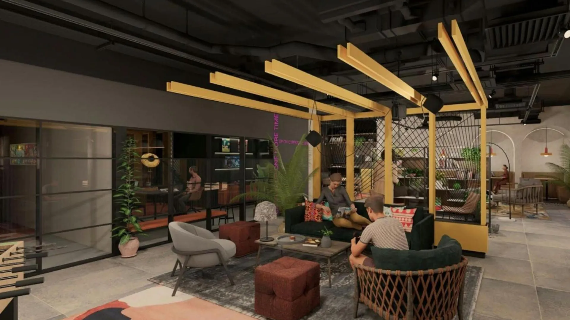 Moxy Belfast City Royaume-Uni