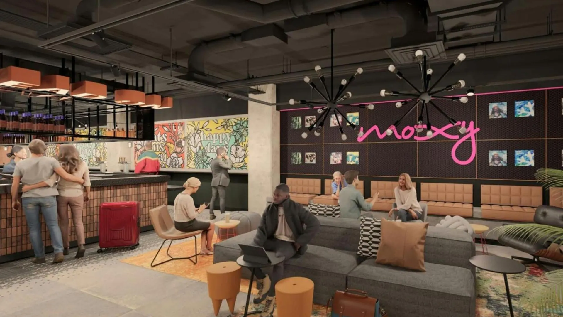 Moxy Belfast City 3*,